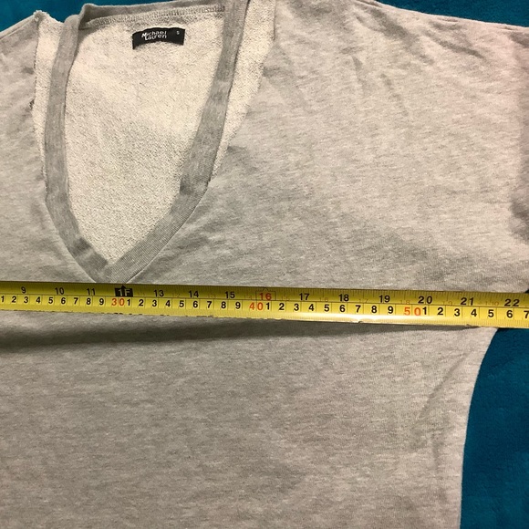 Storets Nadia High Rise Slash Wide-Leg Cropped Sweatpants XS/S - Picture 6 of 15